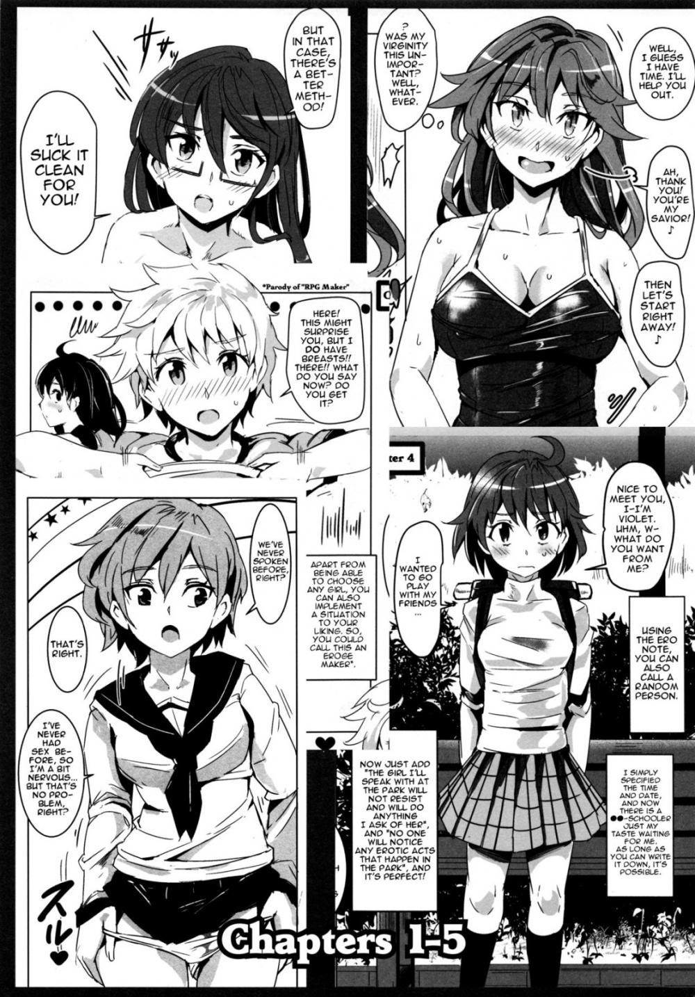 Hentai Manga Comic-Ero Note Club-Chapter 1-4